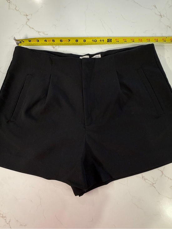 a new day Pants - a new day Black High-Rise Tailored Shorts